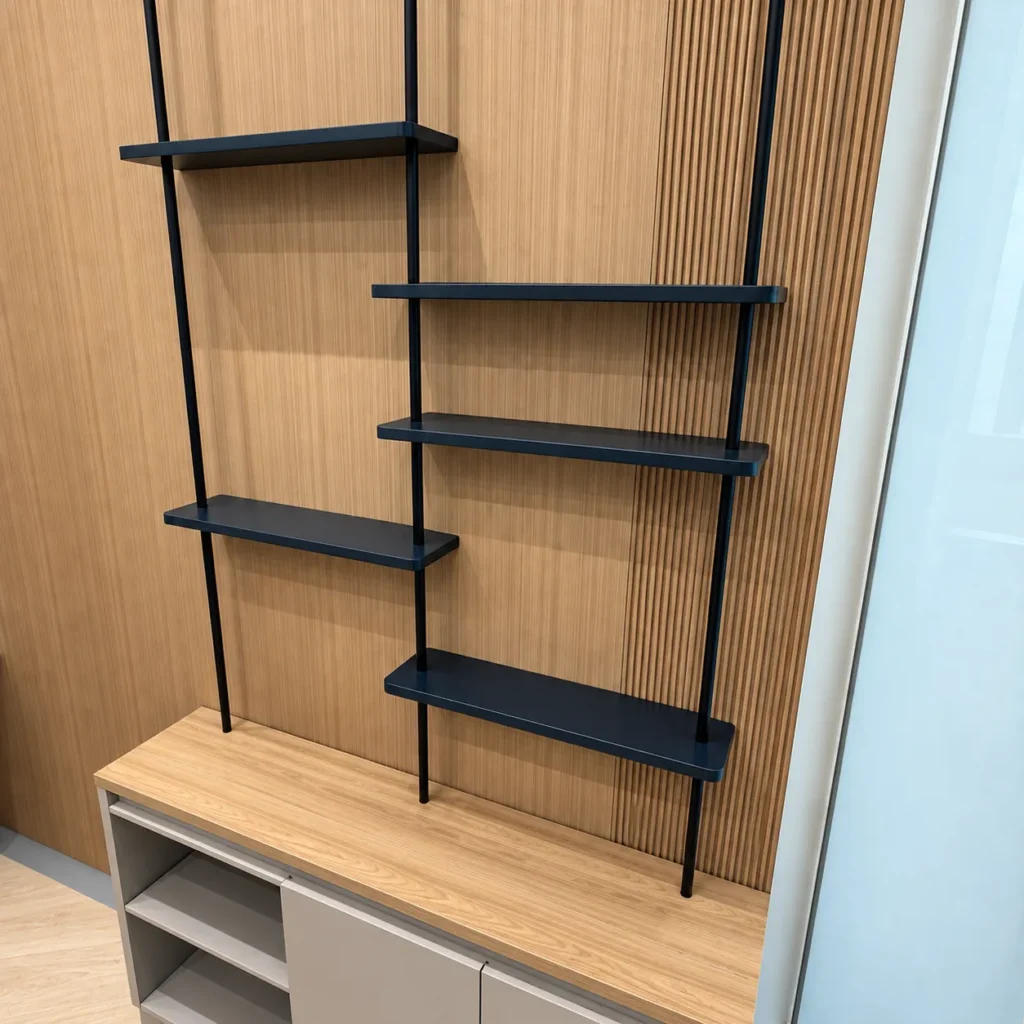 Estantería · Consultorio Byter