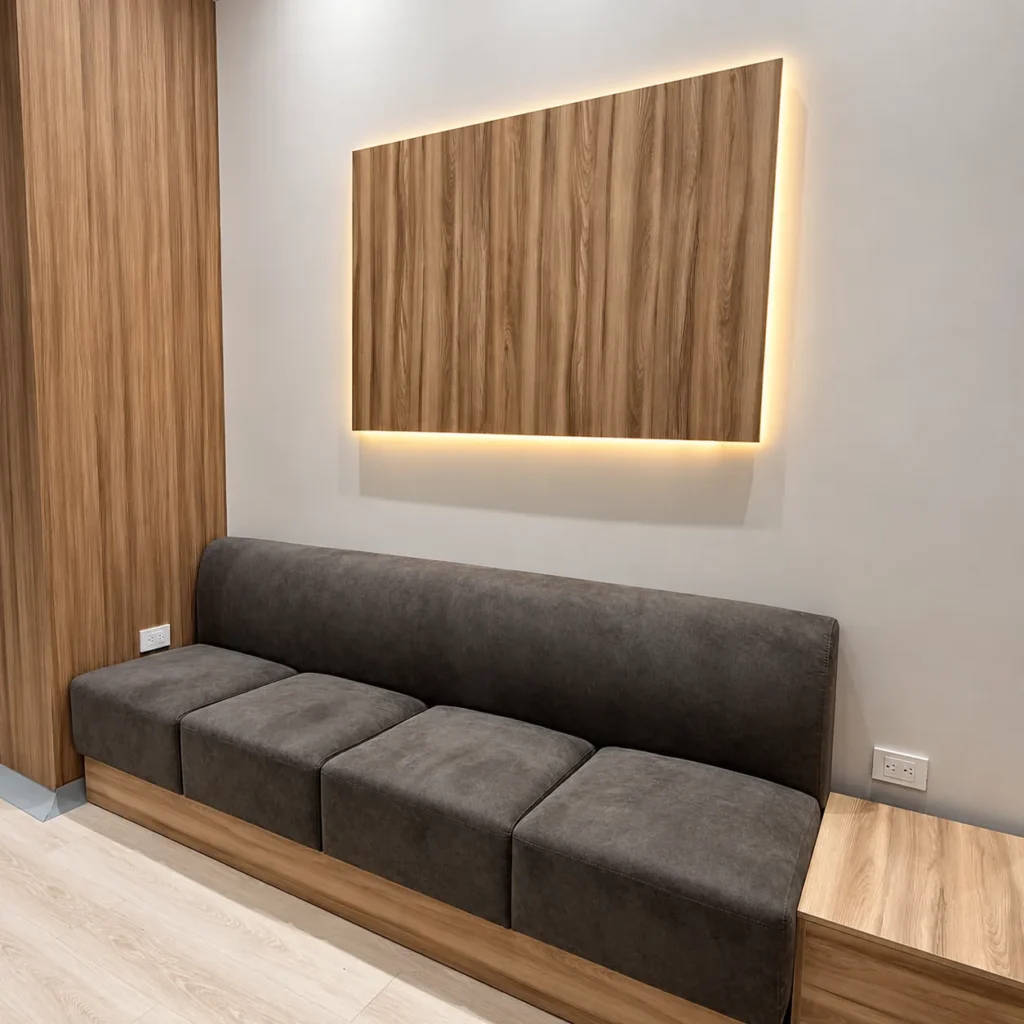 Sala de espera del Consultorio Byter
